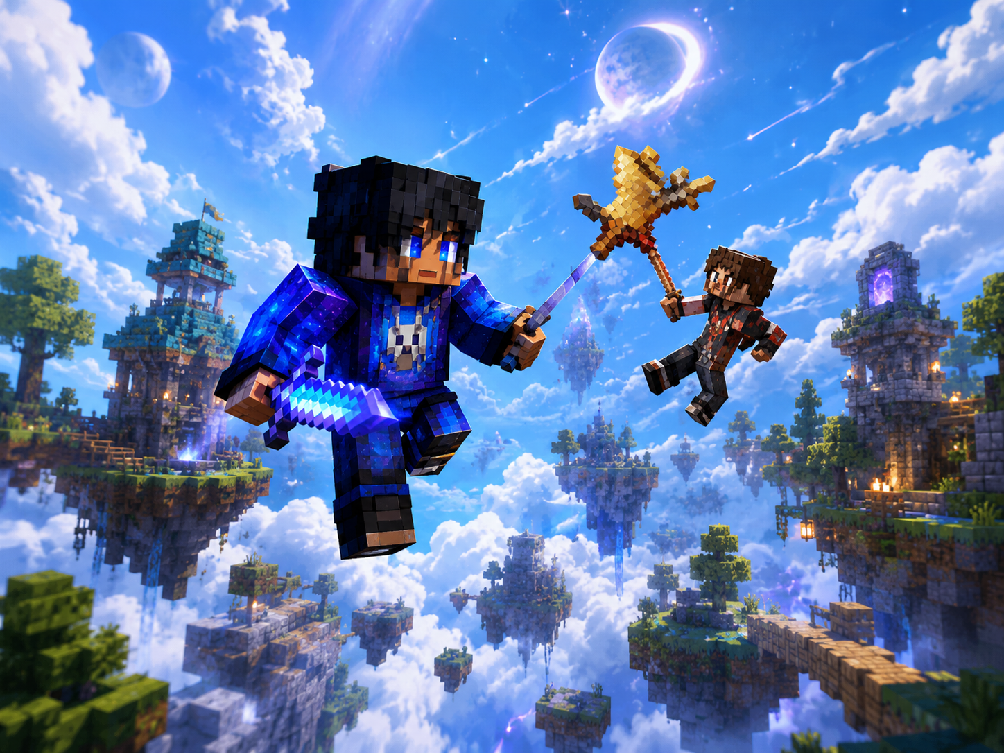 SkyBlock AstroNovaMC